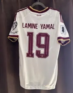 スペイン代表 ラミンヤマル ユニフォーム #19 M - メルカリ
