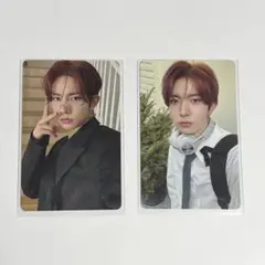 ENHYPEN ヒスン dicon トレカ 2枚セット