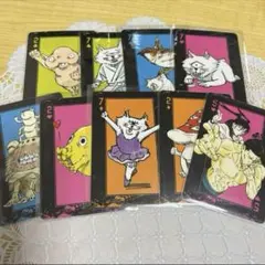 呪術廻戦　トランプ　まとめ売り　９枚セット　格安　原作絵　早い者勝ち