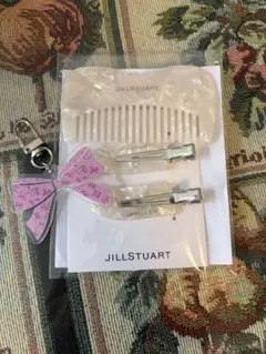 JILLSTUART/オリジナルヘアコーム＆ヘアクリップ/ノベルティのサムネイル