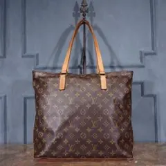 LOUIS VUITTON モノグラム カバメゾ トートバッグ 保存袋付き - メルカリ