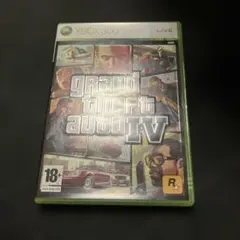 Xbox360 欧州版 Grand Theft AutoIV グラセフ4