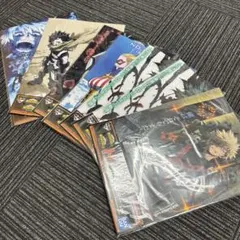 ★未使用★僕のヒーローアカデミア一番くじＨ賞クリアポスター全6種セット