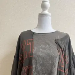 チチカカ リメイク風ギャザースリーブTシャツのサムネイル