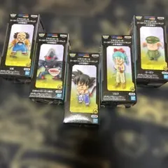 ドラゴンボール ワールドコレクタブルフィギュア 少年期編2 コンプセット
