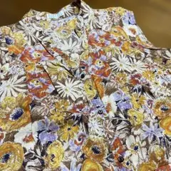 BARNEYS NEWYORK 花柄 ノースリーブシャツのサムネイル