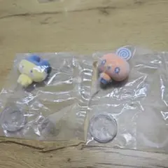 たまごっち　カプセルフロッキーズ　2個セット　まめっち　めめっち