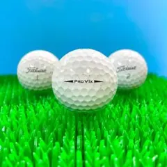 【30】ロストボール タイトリスト PRO V1x 年式混在 ホワイト 30個Bのサムネイル