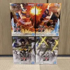 ワンピース 戦光絶景 フィギュア 4種セット
