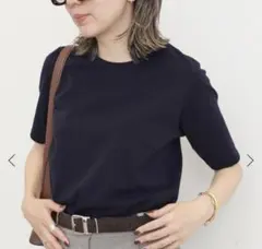 L'Appartement Beautiful T Shirts ネイビーのサムネイル
