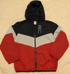 THE SHOP TK キッズ ナイロンパーカー 150 フード収納可