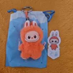 正規品Pin for Love Labubu【Z】イニシャルミニラブブ