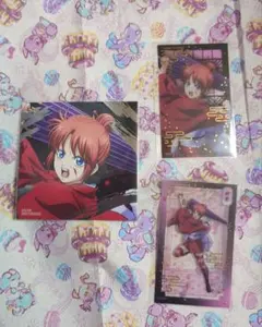 銀魂 神楽 吉原大炎上 クリアシート