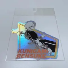 新品未開封 ブルーロック 原画展 ステッカー 國神