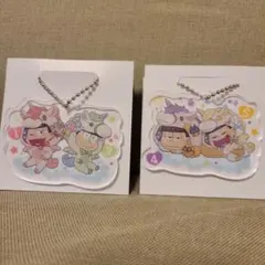 おそ松さん　アクリルキーホルダーセット