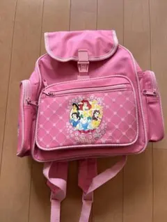 Disney プリンセス リュックサック ピンク