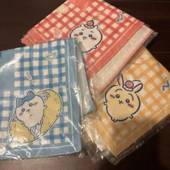 キャラクタータオルセット 3色