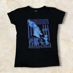 【ディズニーヴィランズ ハデス ヘラクレス プリント Tシャツ】