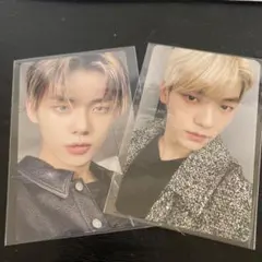 TOMORROW X TOGETHER トレカ2枚セット　ヨンジュン　スビン