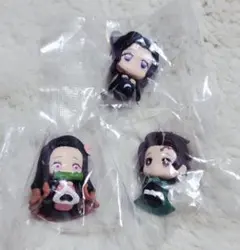 ☆鬼滅の刃 まちぼうけ 炭治郎＆禰豆子＆胡蝶しのぶ 3点セット☆
