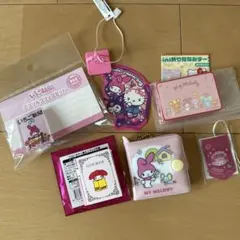 マイメロ　セット　ガチャ　クリップ　サンリオ