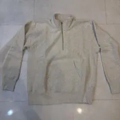 Champion リバースウィーブ ハーフジップスウェットシャツ