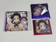 鬼滅の刃 しのぶ　バレンタイン　缶バッジ＆アニマルクッキーバッジとう3点セット