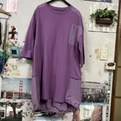 15日迄の感謝バーゲン☆GIVE RE COLLECTION ワンピース2L