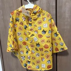 アンパンマン　レインコート イエロー 80-100cm