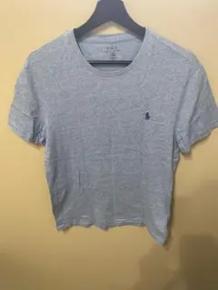 Polo Ralph Lauren ブルー Tシャツ カスタムフィット