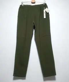 新品 Domani ユニクロ 春夏 ストレッチ イージーテーパードパンツ 女XL