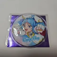 全プリキュアLIVE ホログラム缶バッジ キュアアンジュ - メルカリ