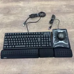 FILCO キーボード　Kensington トラックボール　パームレストセット