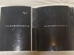 ps3 1台初期型 2台まとめ売り コントローラー付き 動作未確認