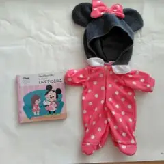 ディズニー　レミンちゃん、絵本　ロンパースセット