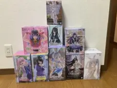 【最新含む】プライズフィギュア９点まとめ売りセット