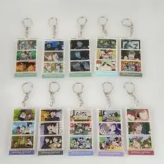 全10種セット 「忍たま乱太郎 トレーディングアクリルキーホルダー」