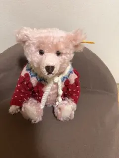 Steiff × PINK HOUSE テディベア ぬいぐるみ　ピンクハウスのサムネイル