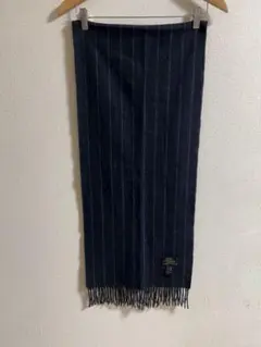 UNITED ARROWS UADB チョークストライプ マフラー