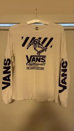 VANS 長袖カットソー ホワイトのサムネイル