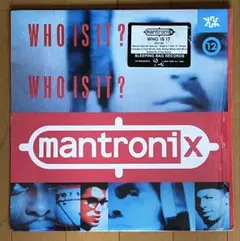 mantronix/WHO IS IT? 12EP electro