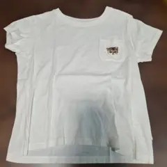 PAUL & JOEアイボリー Tシャツ 猫刺繍 サイズ100　1度だけ着用