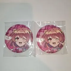 カラフルピーチ　のあ　ぱらぴち　缶バッチ