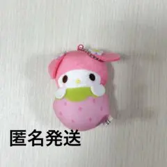 サンリオ いちごおくるみマスコット マイメロディー　ガチャガチャ　マイメロ