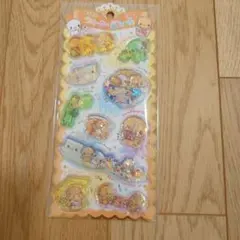 なっとうちゃん キラキラウォーターインシール　.