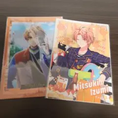 アイドリッシュセブン アイナナ ファイル ポスター 和泉三月2点