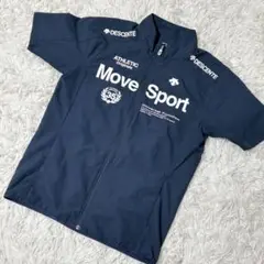 【c6058】美品　DESCENTE Move Sport ジャージ 紺