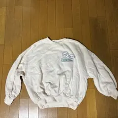 レピピアルマリオ　トレーナー　アイボリー