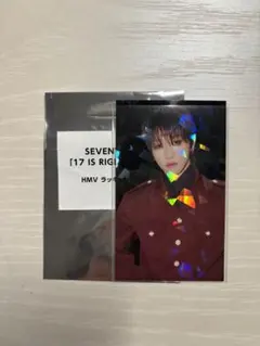 SEVENTEEN17 IS RIGHT HEREラキドロトレカ HMVミンハオ
