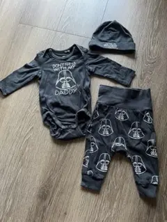 新生児H&M ダース・ベイダー ベビー服セット　スターウォーズ